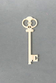 Sperrholz-Schlüssel 8cm